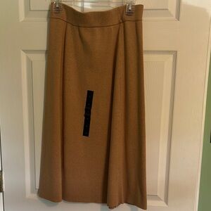 Banana Republic Tan Midi Skirt Small